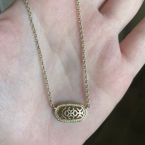 Kendra Scott Gold Necklace